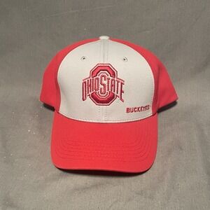 Ohio State Buckeyes SnapBack Hat Red